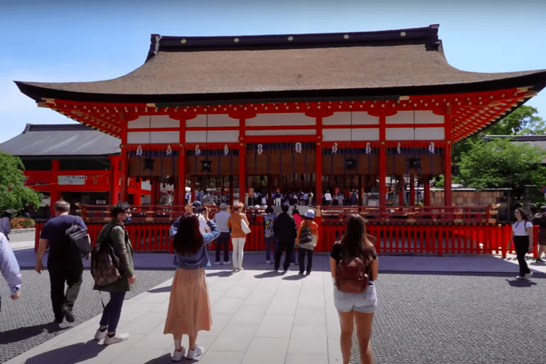 From Osaka/Kyoto: Kyoto Full-Day Sightseeing Private Tour