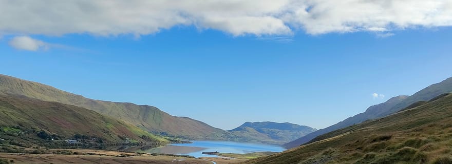 Depuis Galway : visite d'une journée du Connemara, de l'abbaye de Kylemore et des châteaux
