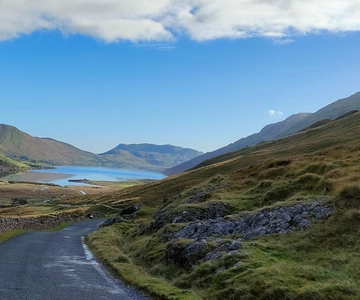 From Galway: Connemara, Kylemore Abbey & Castles 1 Day Tour