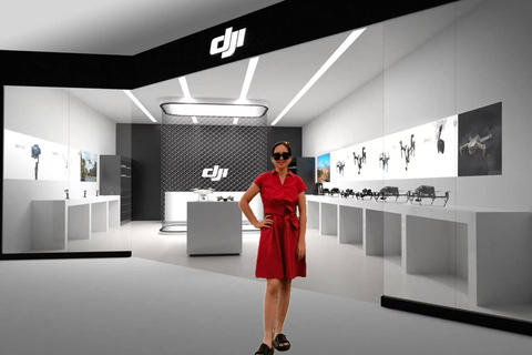 Shanghai: Tech Tour with Robotaxi Ride, EVs, Robot, Drones