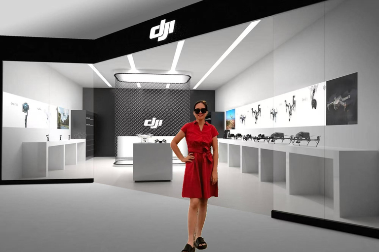 Shanghai: Tech Tour with Robotaxi Ride, EVs, Robot, Drones