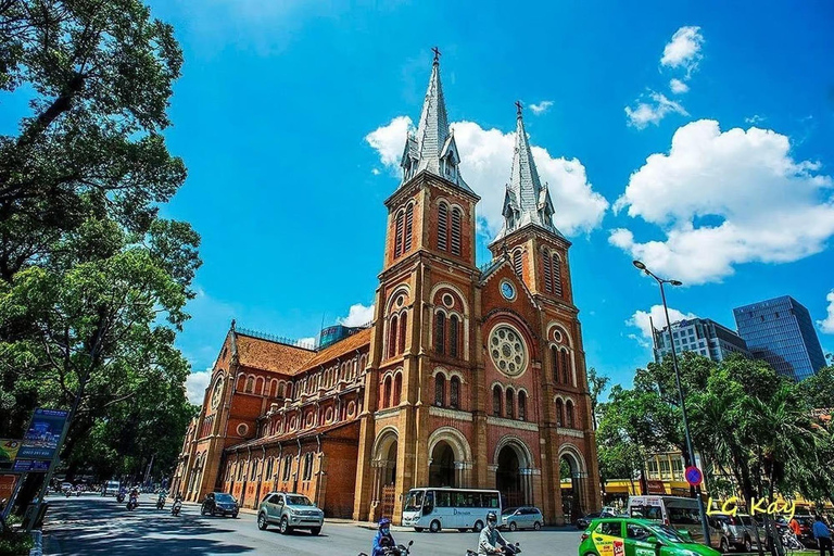 Ho Chi Minh City half day Tour: Markets, History & Culture Group tour
