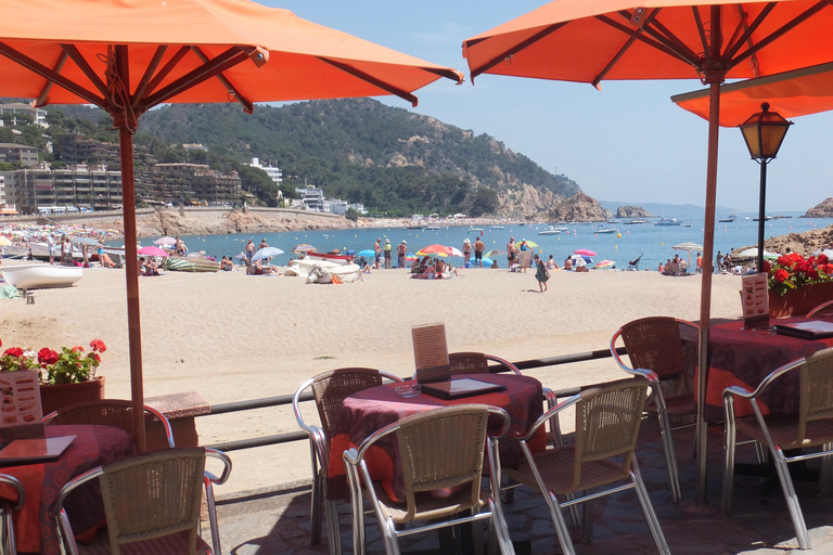 Da Barcellona: Tour di un giorno a Tossa de Mar con spiaggia