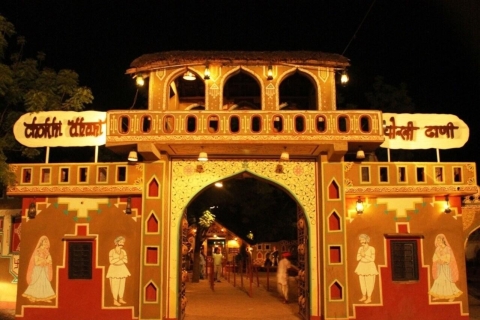 Encantadora excursión a Jaipur en 3 días y cena en Chokhi Dhani