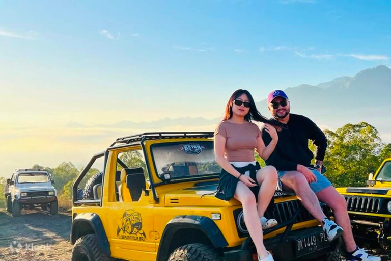 Mount Batur Sunrise Jeep, Breakfast & Hot Spring -All In One Mount Batur Sunrise Jeep with Breakfast