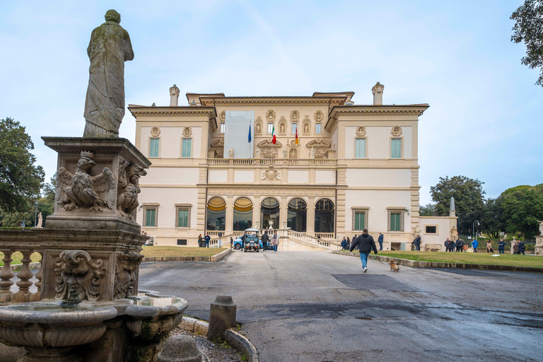 Rome: Borghese Gallery Skip The Line Ticket & Audio Guide