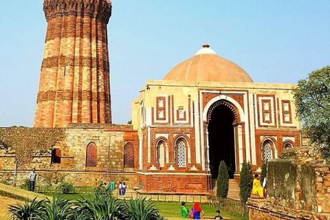 Ticket de entrada a Qutub Minar con acceso sin colas