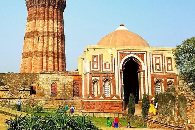 Ticket de entrada a Qutub Minar con acceso sin colas