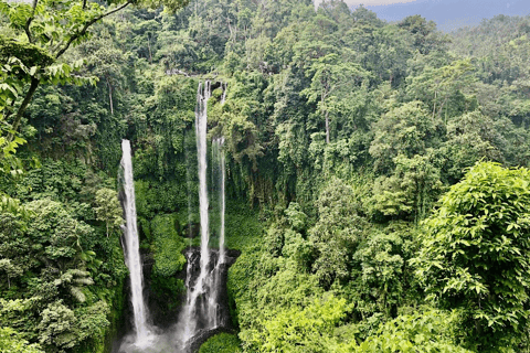 Bali: Sekumpul & Fiji Fall, Handara Gate & Wanagiri Hill Tour Not Including Entrance Ticket with Pickup Central Bali