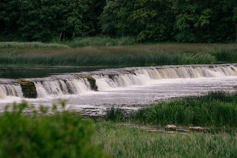 Tallinn: Rummu Quarry, Cliffs and Waterfalls Day Trip