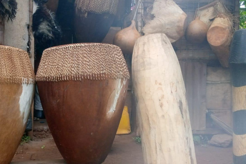 Kampala: Join Traditional Drumming and Dancing Practice