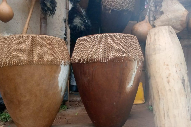 Kampala: Join Traditional Drumming and Dancing Practice