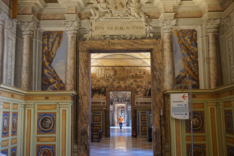 Vatican Museums & Sistine Chapel Tour and Access to Basilica Rome: Vatican Museums & Sistine Chapel Tour with Basilica