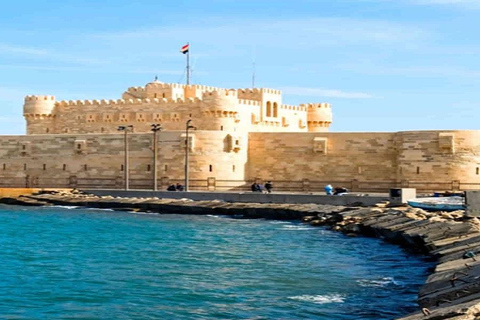 Do Cairo: Tour particular de um dia em Alexandria com guia de turismo e almoçoDo Cairo: excursão privada de um dia em Alexandria com guia e almoço