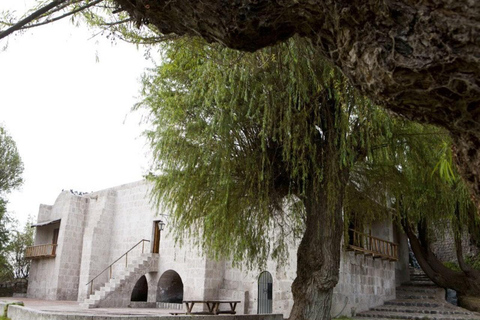 AREQUIPA: MEDIO DIA TOUR PANORAMICO CIUDAD