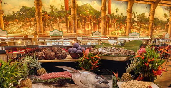 Oahu: Polynesian Cultural Center Entry & Show with Buffet