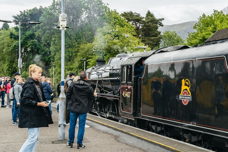 Von Edinburgh aus: Magische Highlands Tour mit dem Hogwarts Express