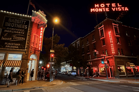 Downtown Flagstaff Haunted History Walking Tour