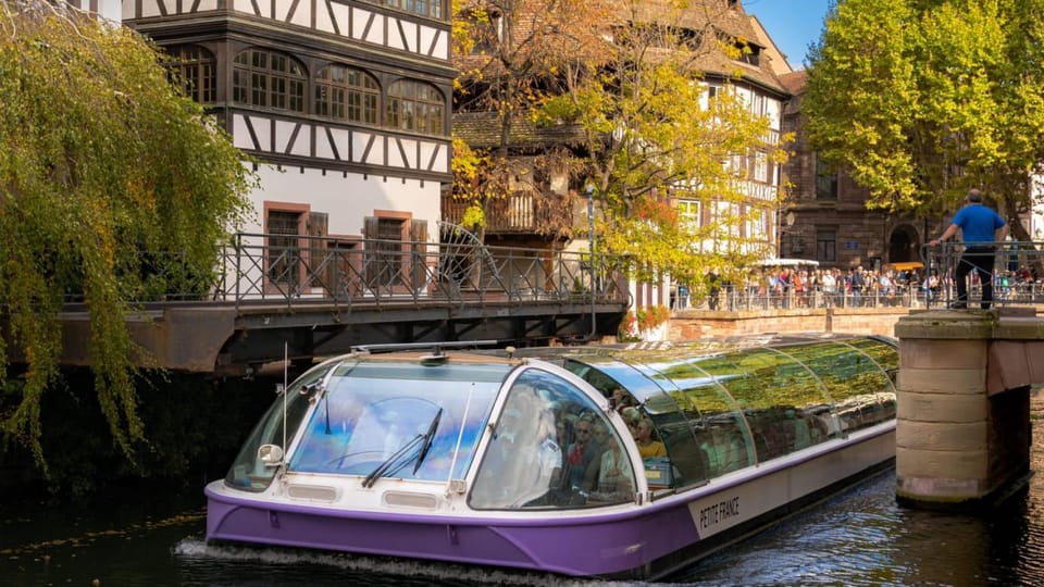Crucero guiado por turismo en Estrasburgo, Grande-le y Neustadt - Hizvo