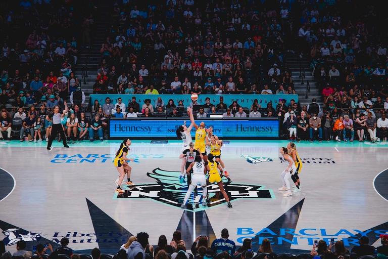 NYC: New York Liberty WNBA Game Ticket at Barclays Center 200 Level Seats: Liberty WNBA Game Ticket at Barclays Center
