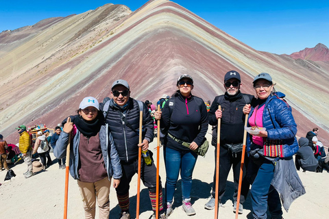 Cusco : Machu Picchu-Montagne Arc-en-ciel 3D/2N | Visite guidée privée |Machu Picchu-Montagne Arc-en-ciel 3D/2N | Visite privée |