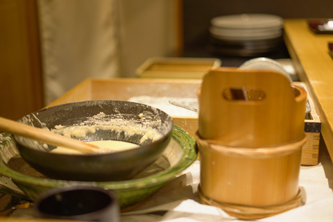 Hochwertiges Sushi &amp; Tempura-Essen in Ginza