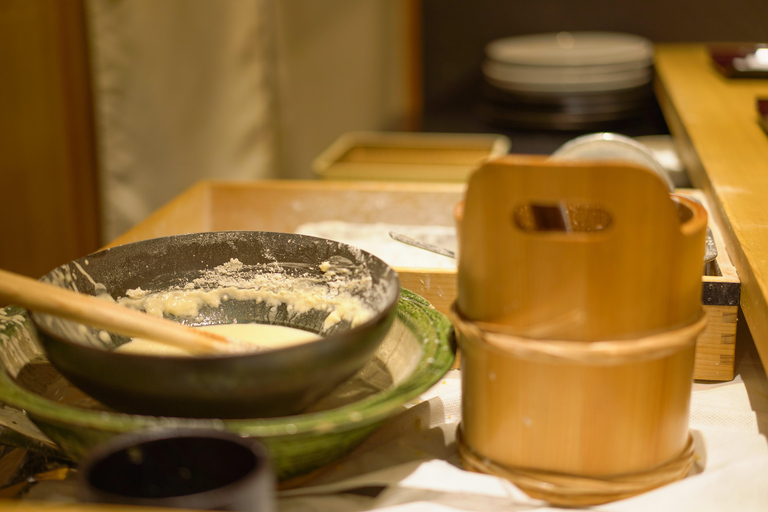 Hochwertiges Sushi &amp; Tempura-Essen in Ginza