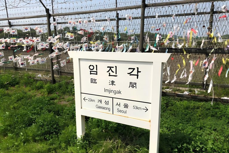 Seoul to DMZ: Waterfall, Hanok Village and Suspension Bridge Basic DMZ Tour (Myeongdong)