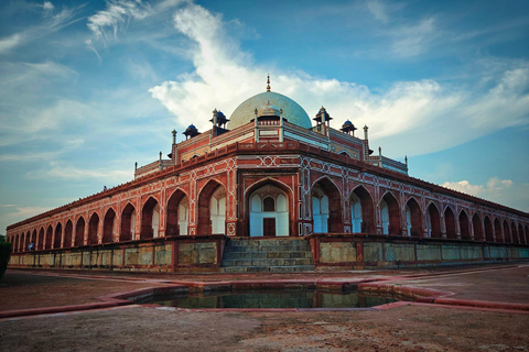 Delhi : visite guidée de l&#039;ancienne et de la nouvelle Delhi - tout comprisVisite d&#039;une demi-journée de New Delhi avec prise en charge à l&#039;hôtel et sans frais d&#039;entrée