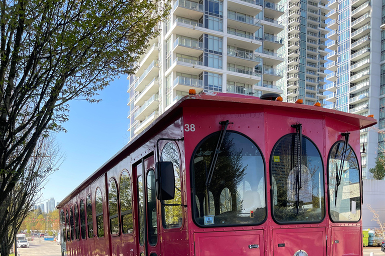 Vancouver : Visite touristique en trolley de la ville et de Granville Island