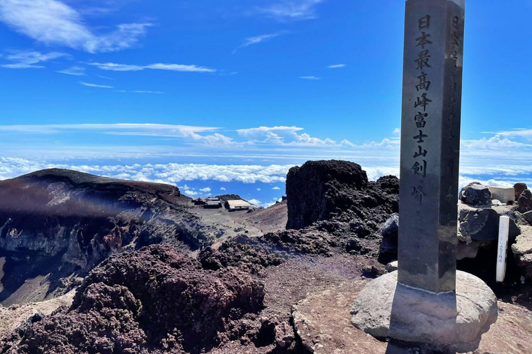 Mt. Fuji Guided Summit Climb with Mountain Hut Stay From Tokyo by Public Transit