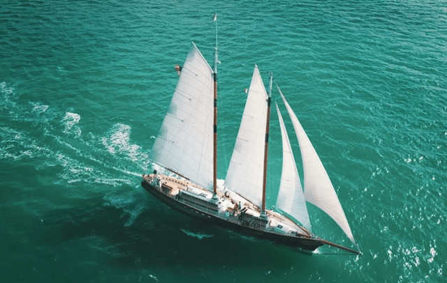 Key West: Schooner Day Sail with Onboard Bar