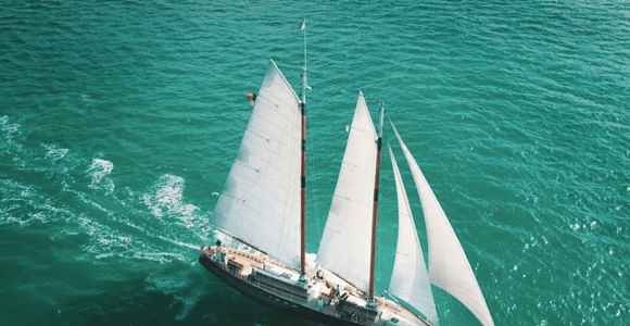 Key West: Schooner Day Sail with Onboard Bar
