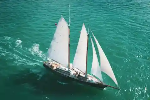 Key West: Schooner Day Sail with Onboard Bar