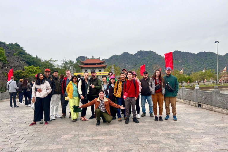 From Hanoi: Ninh Binh- Hoa Lu-Tam Coc- Mua Cave- Highlight