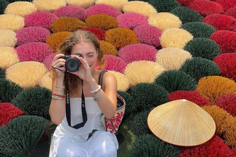 From Hanoi: Incense Village and Hat Making Village Half Day