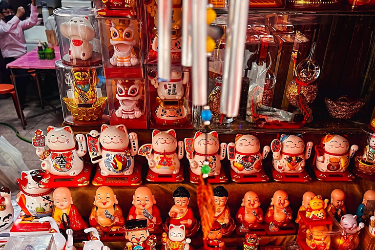 Small Group Bangkok Tour: Street Food, Markets and Temples