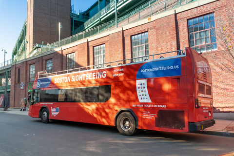 Boston: Boston City Sightseeing Private Tour