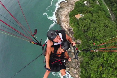 Rio de Janeiro : Vôos duplos de parapente sobre o Rio