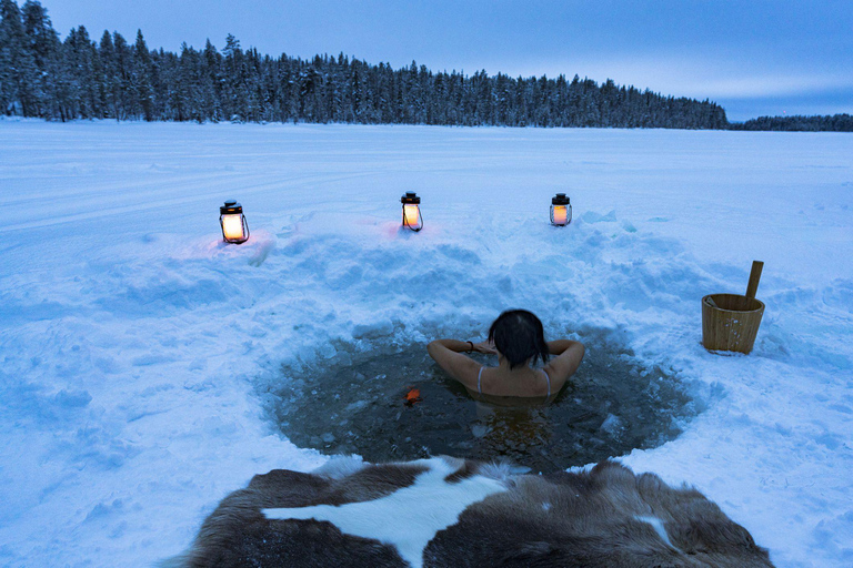 Rovaniemi: Unique Private Lakeside wooden Sauna Experience