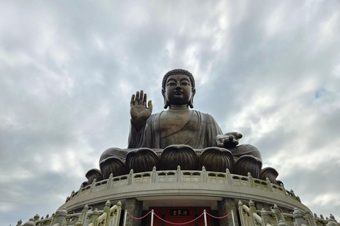 Hong Kong: Lantau Island & Tai O Private Tour with Pickup