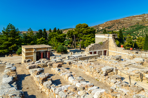 Heraklion: Archeological Museum of Heraklion Entrance & Tour