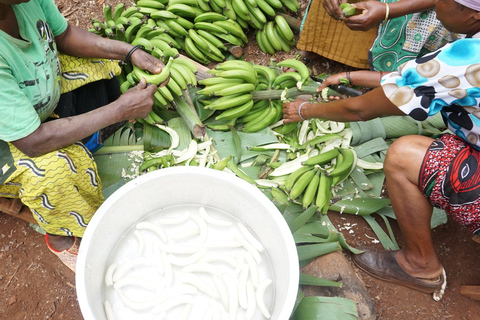 Moshi, Tanzania: Tradycyjna lekcja gotowania z lokalną rodziną