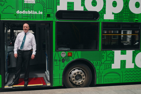 دبلن: جولة هوب أون هوب أوف مع تعليق ألماني مباشردبلن: جولة حافلة ألمانية مباشرة - ٢٤ ساعة