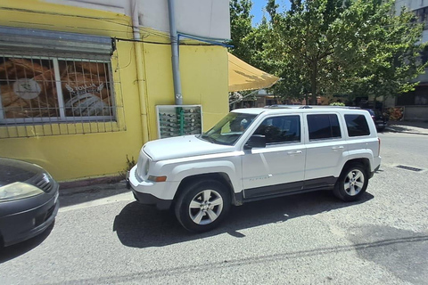 2€/Km Transfer from Tirana Airport to All Over Albania