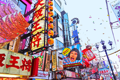 Delícias de Osaka: Tour gastronómico tradicional japonês