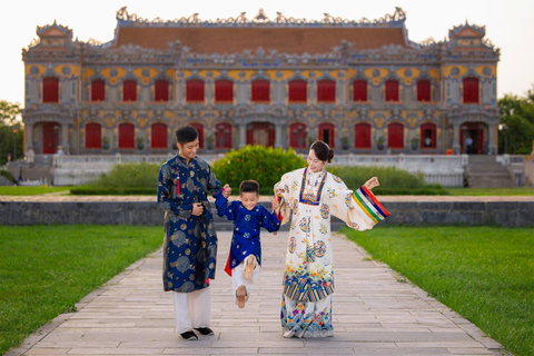 Hue: Photoshoot at Imperial City and Riverside Paths