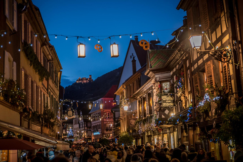 Vanuit Bazel: dagtocht naar Colmar en Ribeauvillé (kerstmarkt)