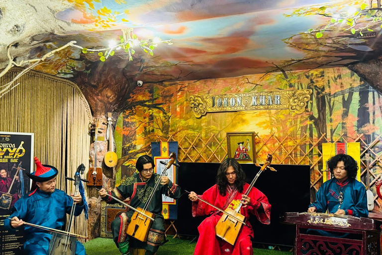 Ulaanbaatar: Mongolian Morin Khuur Traditional Folk Concert