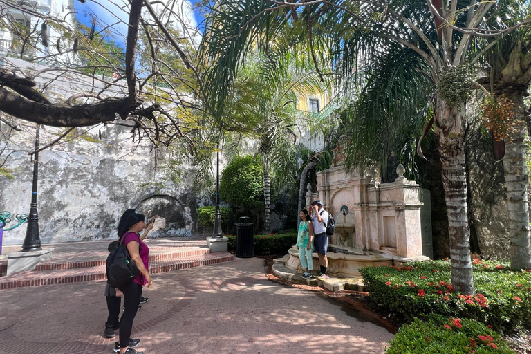 Old San Juan: Walking Tour with Shopping and Hotel Transfer